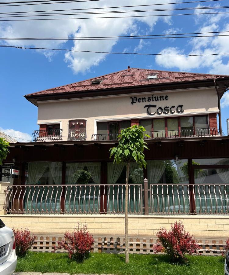 Pensiune Turistica Tosca บาเคา ภายนอก รูปภาพ
